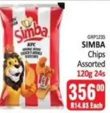 KitKat Cash and Carry Simba Chips Assorted offer