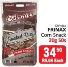 KitKat Cash and Carry FRINAX Corn Snack offer