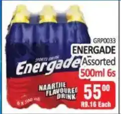 KitKat Cash and Carry Energade Assorted offer