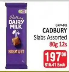 KitKat Cash and Carry Cadbury Dairy Milk Biscuit Slabs Assorted offer