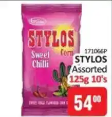 KitKat Cash and Carry STYLOS Sweet Chilli Corn Assorted offer