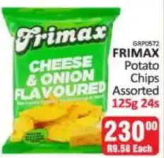 KitKat Cash and Carry FRIMAX Potato Chips Assorted offer