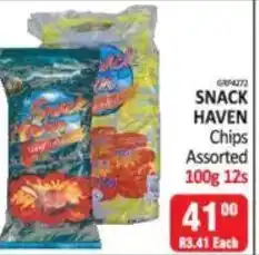 KitKat Cash and Carry SNACK HAVEN Chips Assorted offer