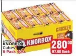 KitKat Cash and Carry KNORROX Cubes offer