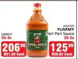 KitKat Cash and Carry YUMMY Peri Peri Sauce offer
