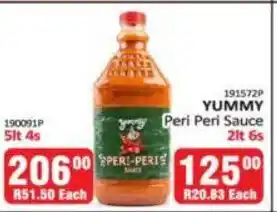 YUMMY Peri Peri Sauce