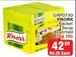 KitKat Cash and Carry Knorr Packet Soup Assorted offer