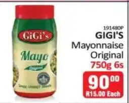 KitKat Cash and Carry GIGI'S Mayonnaise Original offer