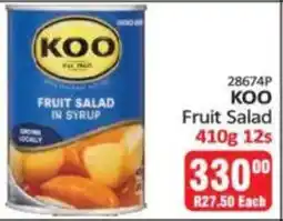 KitKat Cash and Carry Koo Fruit Salad offer
