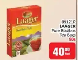 KitKat Cash and Carry LAAGER Pure Rooibos Tea Bags offer