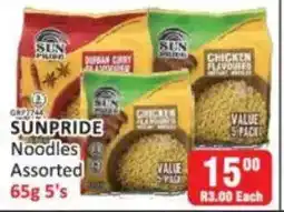 KitKat Cash and Carry Sunpride Noodles Assorted offer