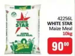 KitKat Cash and Carry White Star Maize Meal offer