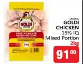 KitKat Cash and Carry GOLDI CHICKEN Mixed Portion offer