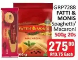 KitKat Cash and Carry Fatti & Monis Spaghetti/ Macaroni offer