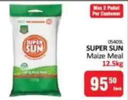 KitKat Cash and Carry SUPER SUN Maize Meal offer
