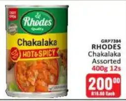 KitKat Cash and Carry Rhodes Chakalaka Hot & Spicy Assorted offer