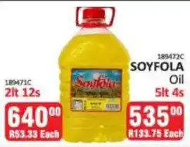 KitKat Cash and Carry Soyfola Oil offer
