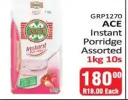 KitKat Cash and Carry ACE Instant Porridge Assorted offer
