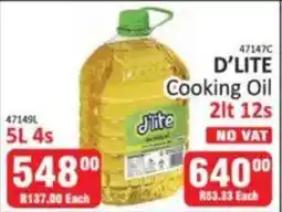 KitKat Cash and Carry D'LITE Cooking Oil offer