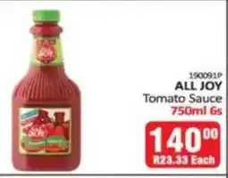 KitKat Cash and Carry All Joy Tomato Sauce offer