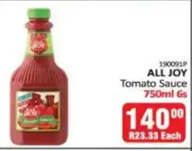 KitKat Cash and Carry All Joy Tomato Sauce offer