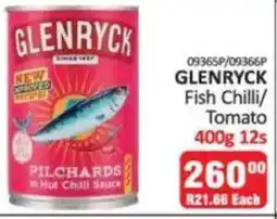 KitKat Cash and Carry Glenryck Pilchards Fish Chilli/ Tomato offer
