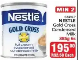 KitKat Cash and Carry Nestle Gold Cross Condensed Milk offer