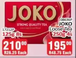KitKat Cash and Carry JOKO Strong Quality Tea offer