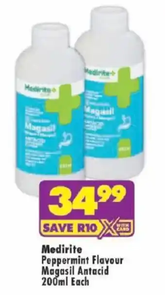Medirite Magasil Antacid