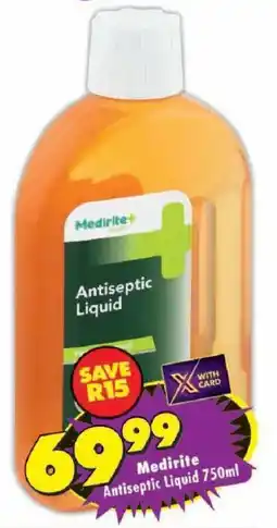 Shoprite Medirite Antiseptic Liquid offer
