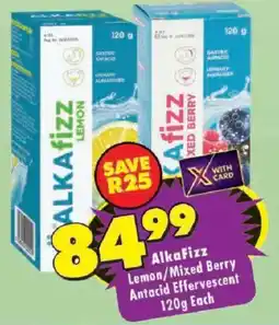 Shoprite AlkaFizz Antacid Effervescent offer