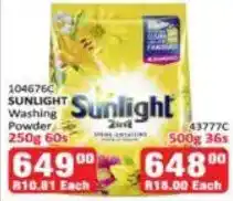 KitKat Cash and Carry Sunlight Washing Powder offer