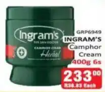 KitKat Cash and Carry Ingram's Camphor Cream offer