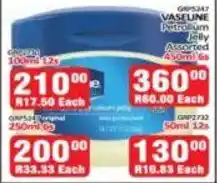 KitKat Cash and Carry Vaseline Petroleum Jelly offer