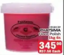 KitKat Cash and Carry Phatsima Floor Polish offer