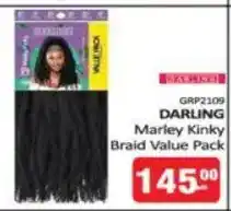 KitKat Cash and Carry DARLING Marley Kinky Braid Value Pack offer