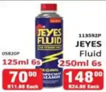 KitKat Cash and Carry JEYES Fluid offer