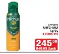 KitKat Cash and Carry Mitchum Spray offer