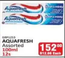 KitKat Cash and Carry AQUAFRESH Assorted offer