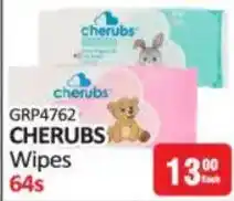 KitKat Cash and Carry CHERUBS Wipes offer