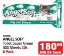 KitKat Cash and Carry ANGEL SOFT Toilet paper Green offer
