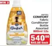 KitKat Cash and Carry Comfort Fabric Conditioner Bottle Assorted offer