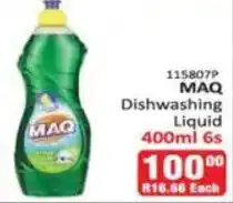 KitKat Cash and Carry MAQ Dishwashing Liquid offer