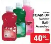 KitKat Cash and Carry FOAM UP Bubble Bath Assorted offer