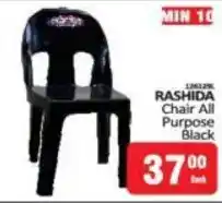 KitKat Cash and Carry RASHIDA Chair All Purpose Black offer