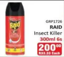 KitKat Cash and Carry RAID Insect Killer offer