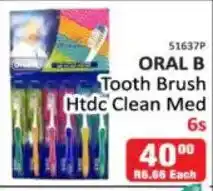 KitKat Cash and Carry ORAL B Tooth Brush HtDC Clean Med offer