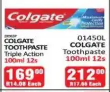 KitKat Cash and Carry COLGATE TOOTHPASTE Triple Action offer