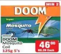 KitKat Cash and Carry DOOM Mosquito Coil offer
