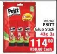 KitKat Cash and Carry PRITT Glue Stick offer